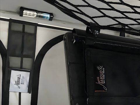 Pochette vide poche intérieur tente de toit Evasion Grand Raid