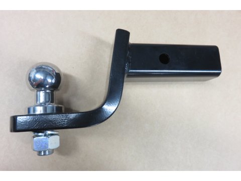 Barre d'attelage -3 cm pour attelage carré 50 mm Kaymar