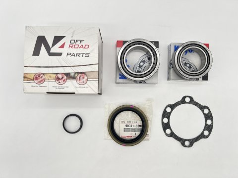 Kit roulement de roue arrière flottant HZJ7 1999+ avec disques N4-Offroad