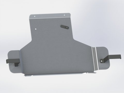 Ski de protection boîte de transfert en aluminium de 8mm pour Ford Ranger après 2012 N4-Offroad