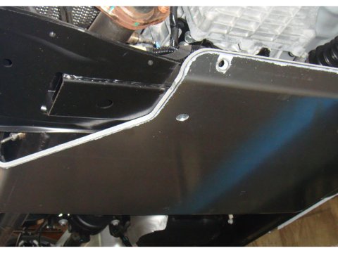 Ski de protection boîte de transfert en aluminium de 8mm pour Ford Ranger après 2012 N4-Offroad