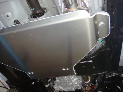 Ski de protection boîte de transfert en aluminium de 8mm pour Ford Ranger après 2012 N4-Offroad