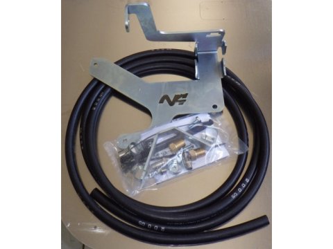 Kit de montage préfiltre Racor 500FG pour Ford Ranger après 2012 N4-Offroad