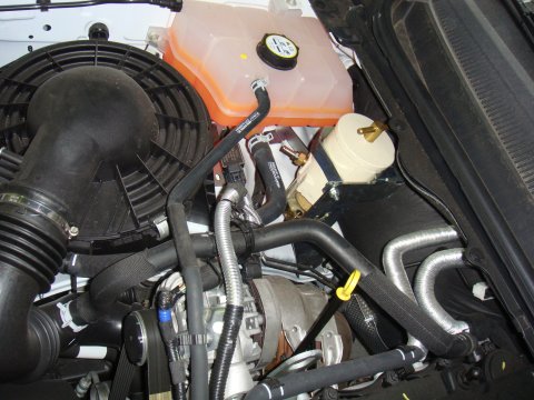 Kit de montage préfiltre Racor 500FG pour Ford Ranger après 2012 N4-Offroad