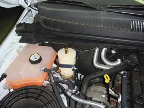 Kit de montage préfiltre Racor 500FG pour Ford Ranger après 2012 N4-Offroad