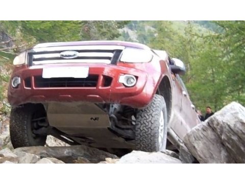 Ski de protection avant en aluminium de 8mm pour Ford Ranger 2012-2019 N4-Offroad
