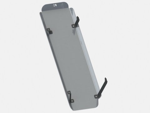 Ski de protection de réservoir en aluminium de 6mm pour Ford Ranger après 2012 N4-Offroad