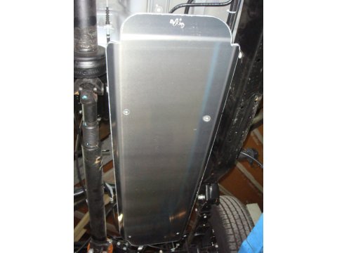Ski de protection de réservoir en aluminium de 6mm pour Ford Ranger après 2012 N4-Offroad