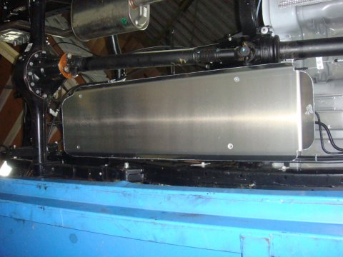 Ski de protection de réservoir en aluminium de 6mm pour Ford Ranger après 2012 N4-Offroad