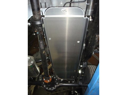 Ski de protection de réservoir en aluminium de 6mm pour Ford Ranger après 2012 N4-Offroad