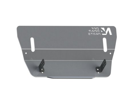 Ski de protection avant en aluminium de 8mm pour Mercedes G W461 et W463 N4-Offroad