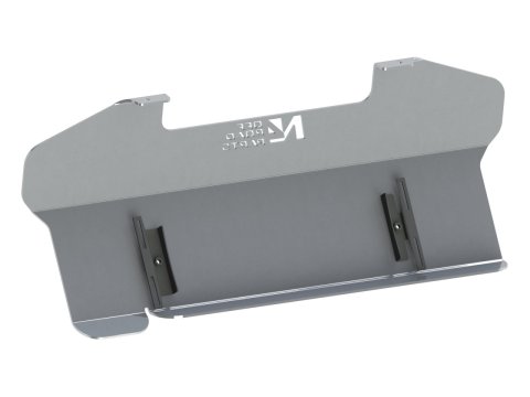 Ski de protection de réservoir en aluminium de 6mm pour Mercedes G W461 W463 Pur N4-Offroad