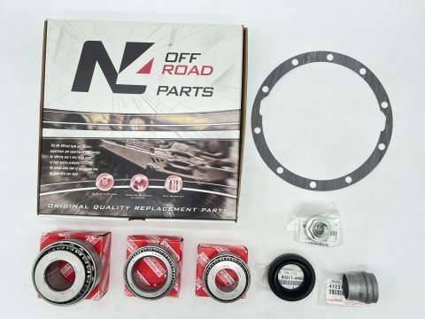 Kit réfection pont arrière Land Cruiser KDJ150 KDJ155 et FJ Cruiser après 08/2009 N4-Offroad
