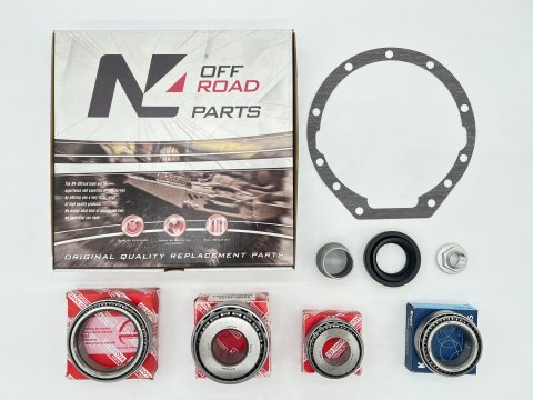 Kit réfection pont arrière Land Cruiser KDJ150 KDJ155 et FJ Cruiser après 08/2009 N4-Offroad