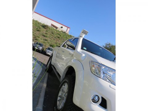 Protections tubulaires de bas de caisse Toyota Hilux Vigo N4-Offroad