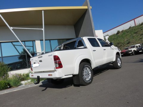Protections tubulaires de bas de caisse Toyota Hilux Vigo N4-Offroad