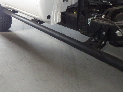 Protections tubulaires de bas de caisse Toyota Hilux Vigo N4-Offroad