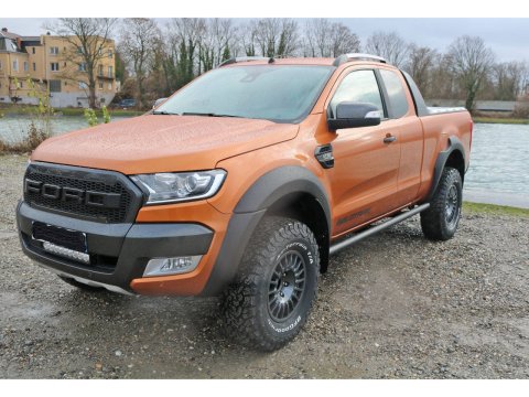 Protections tubulaires de bas de caisse Ford Ranger N4-Offroad