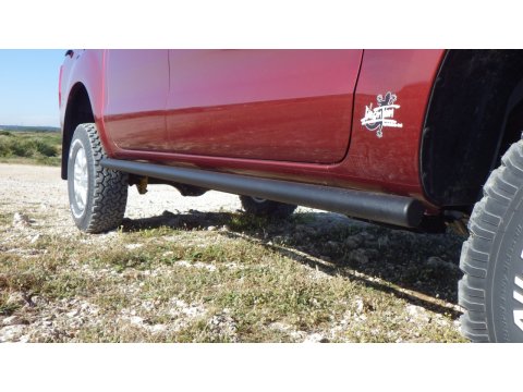 Protections tubulaires de bas de caisse Ford Ranger N4-Offroad