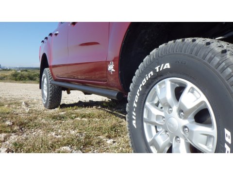Protections tubulaires de bas de caisse Ford Ranger N4-Offroad