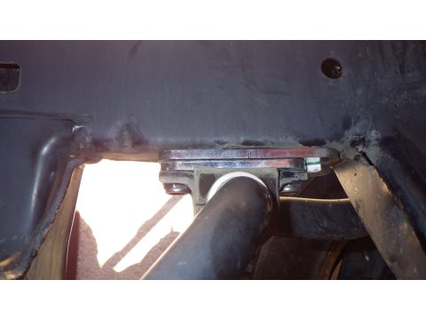 Kit modification ancrage barre stabilisatrice avant Toyota KDJ120 & Hilux Vigo N4-Offroad