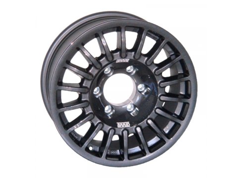 Jante Alu Braid Winrace Grise 7 5x17 5x150 ET25 pour VDJ200 HDJ100