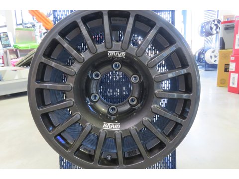 Jante Alu Braid Winrace Grise 7 5x17 6x139 7 ET40 Ranger T6/T7/T8