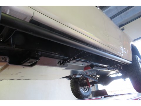 Protections tubulaires de bas de caisse Toyota Hilux Revo N4-Offroad