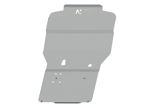 Ski de protection avant en aluminium de 6mm pour Volkswagen Transporter T5 2003-2015 N4-Offroad