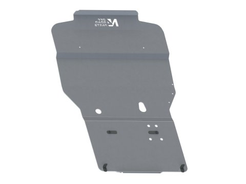 Ski de protection avant en aluminium de 6mm pour Volkswagen Transporter T5 2003-2015 N4-Offroad