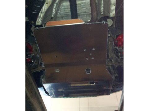 Ski de protection avant en aluminium de 6mm pour Volkswagen Transporter T5 2003-2015 N4-Offroad