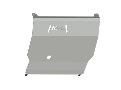 Ski de protection avant en aluminium de 6mm pour Fiat Ducato 2 3L Diesel 2006-2014 N4-Offroad
