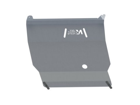 Ski de protection avant en aluminium de 6mm pour Fiat Ducato 2 3L Diesel 2006-2014 N4-Offroad
