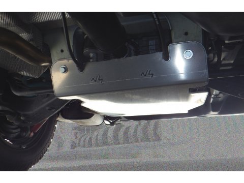 Ski de protection de pont arrière en aluminium de 6mm pour Volkswagen Transporter T5 T6 T6.1 N4-Offroad