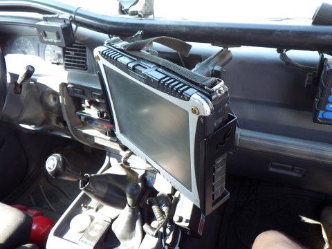 Support orientable touchbook CF18 CF19 N4-Offroad