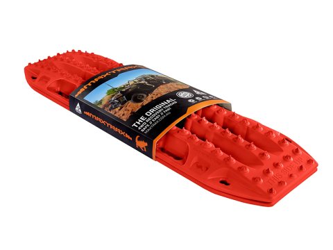 Plaques à sable Maxtrax MKII rouge - La paire