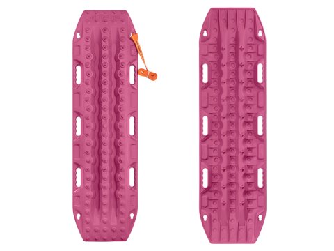 Plaques à sable Maxtrax MKII rose - La paire