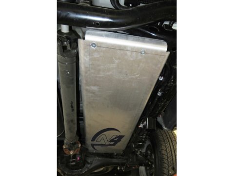 Ski de protection de réservoir en aluminium de 6mm pour Mitsubishi L200 après 2016 N4-Offroad