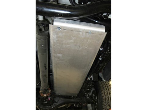 Ski de protection de réservoir en aluminium de 6mm pour Mitsubishi L200 après 2016 N4-Offroad