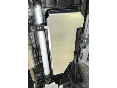 Ski de protection de réservoir en aluminium de 6mm pour Nissan Navara D23 NP300 Euro 5 N4-Offroad