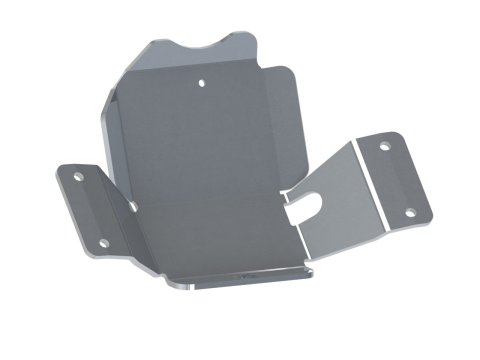 Ski de protection de nez de pont arrière en aluminium de 8mm pour Nissan Navara D23 NP300 2016-2019 N4-Offroad