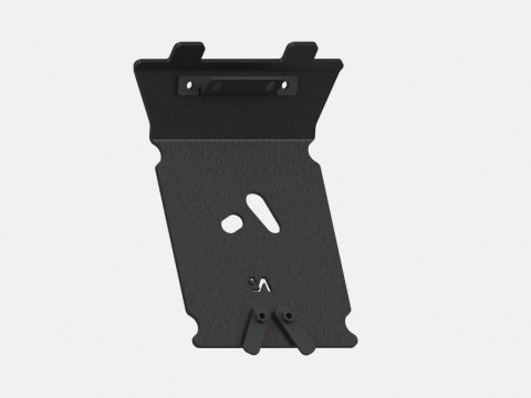 Ski de protection avant en aluminium de 8mm pour Polaris RZR 900 900S 1000 et 1000 TURBO N4-Offroad