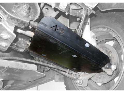 Paire de protections de triangles arrières en PEHD de 6mm pour Dacia Duster N4-Offroad