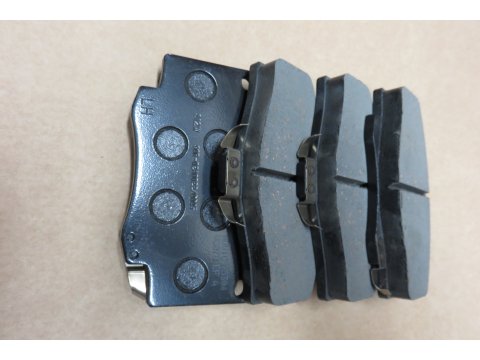 Plaquettes de frein avant KZJ9 KDJ9 Hilux 97-05 - qualité origine