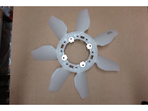 Hélice ventilateur radiateur Aisin pour KDJ9 KDJ12 KDJ15 KZJ7 KZJ9