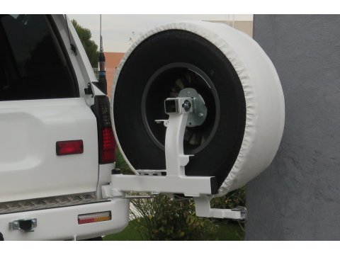 Porte roue de secours droit Kaymar Toyota HDJ80 et Nissan Patrol GR Y60