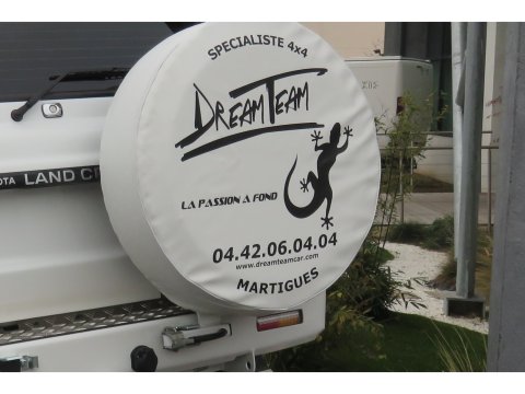 Porte roue de secours droit Kaymar Toyota HDJ80 et Nissan Patrol GR Y60