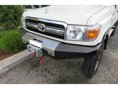 Pare-chocs avant Toyota série 7 N4-Offroad