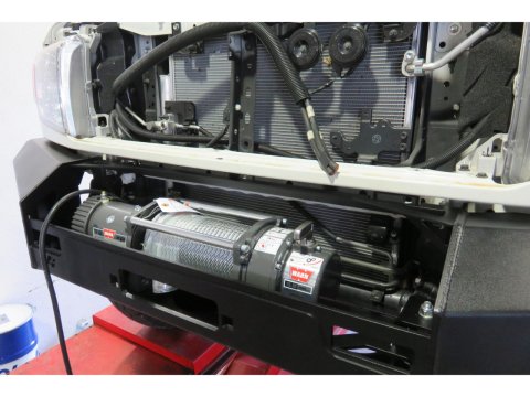 Pare-chocs avant Toyota série 7 N4-Offroad