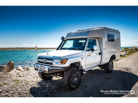 Pare-chocs avant Toyota série 7 N4-Offroad